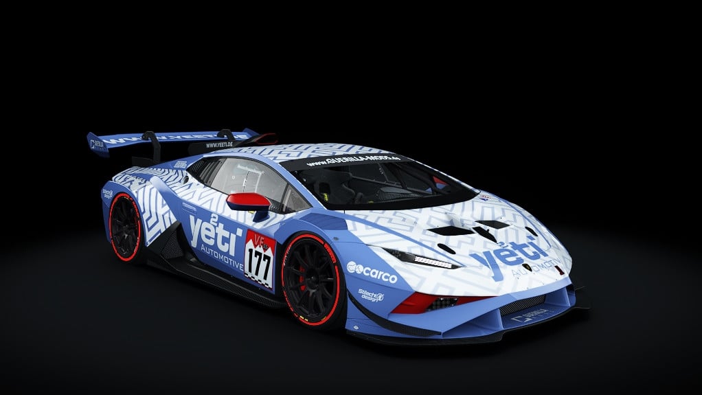 Lamborghini Huracan ST EVO2 GT2