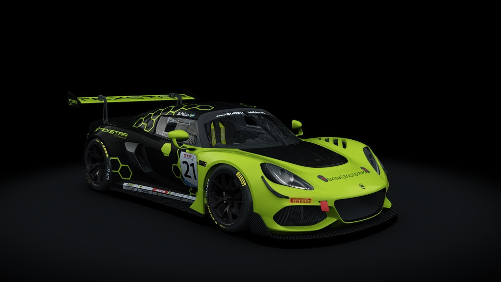 Lotus Exige GT2 "GUERILLA Mods