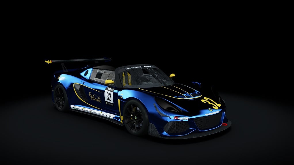 Lotus Exige V6 CUP R