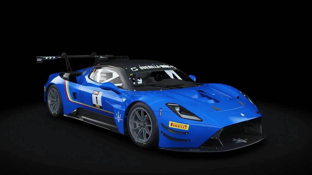 Maserati MC20 GT2