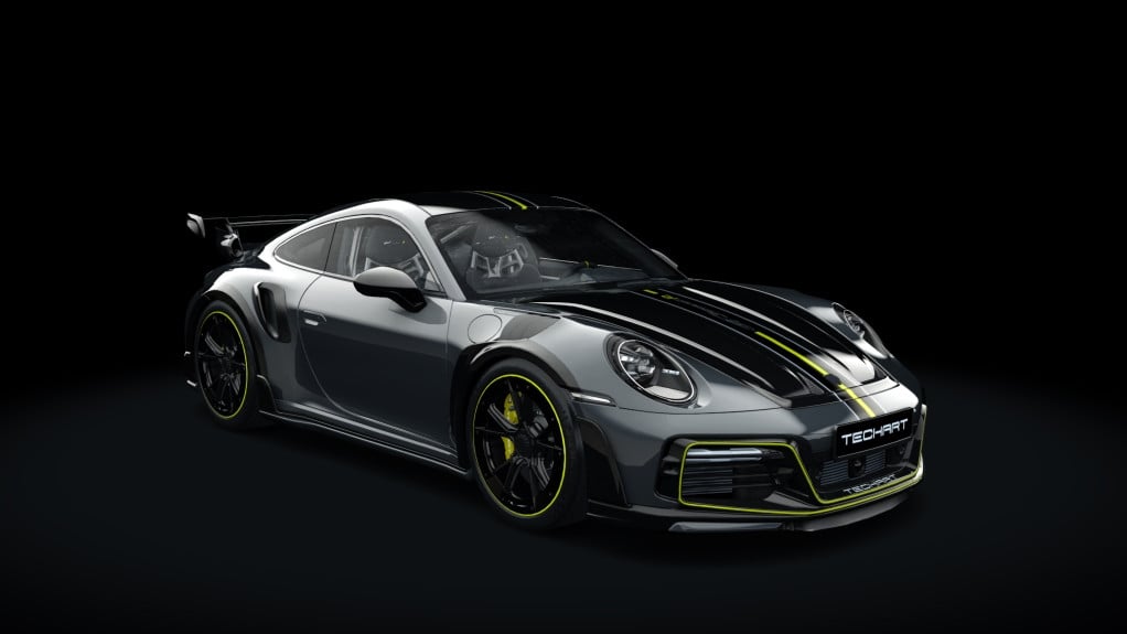 Porsche 911 TECHART GTstreet R