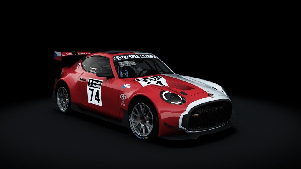Toyota S-FR Racing
