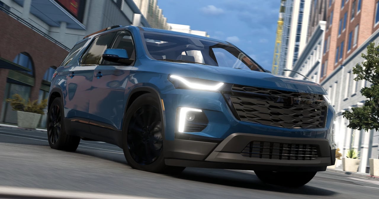 2023 Chevrolet Traverse