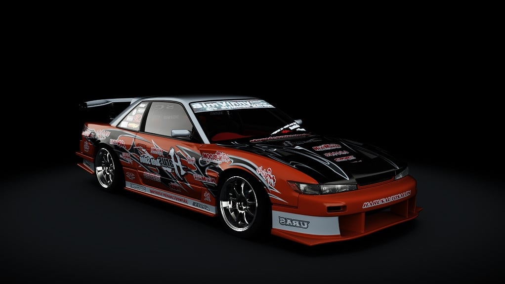 Nissan Silvia (PS13) Has Matsuri 1989