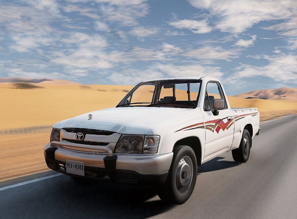 2000's Toyota Hilux