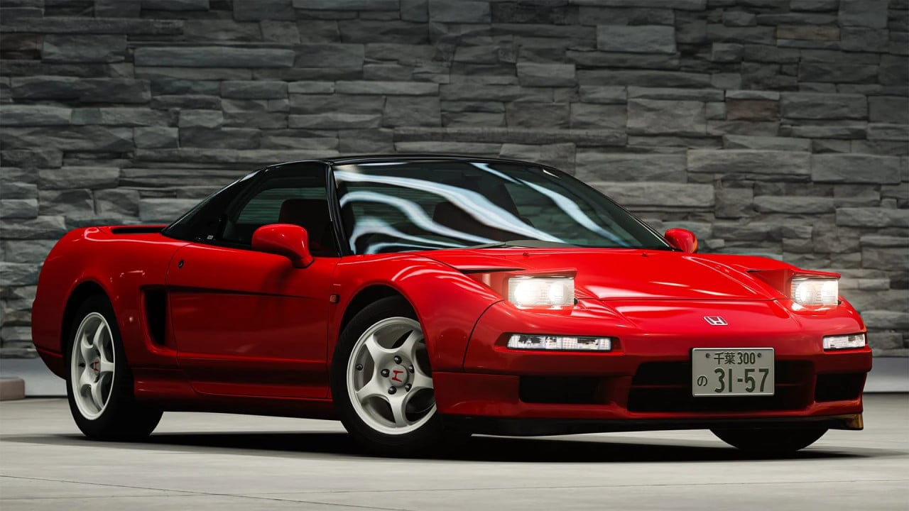 Honda NSX NA1 Type R