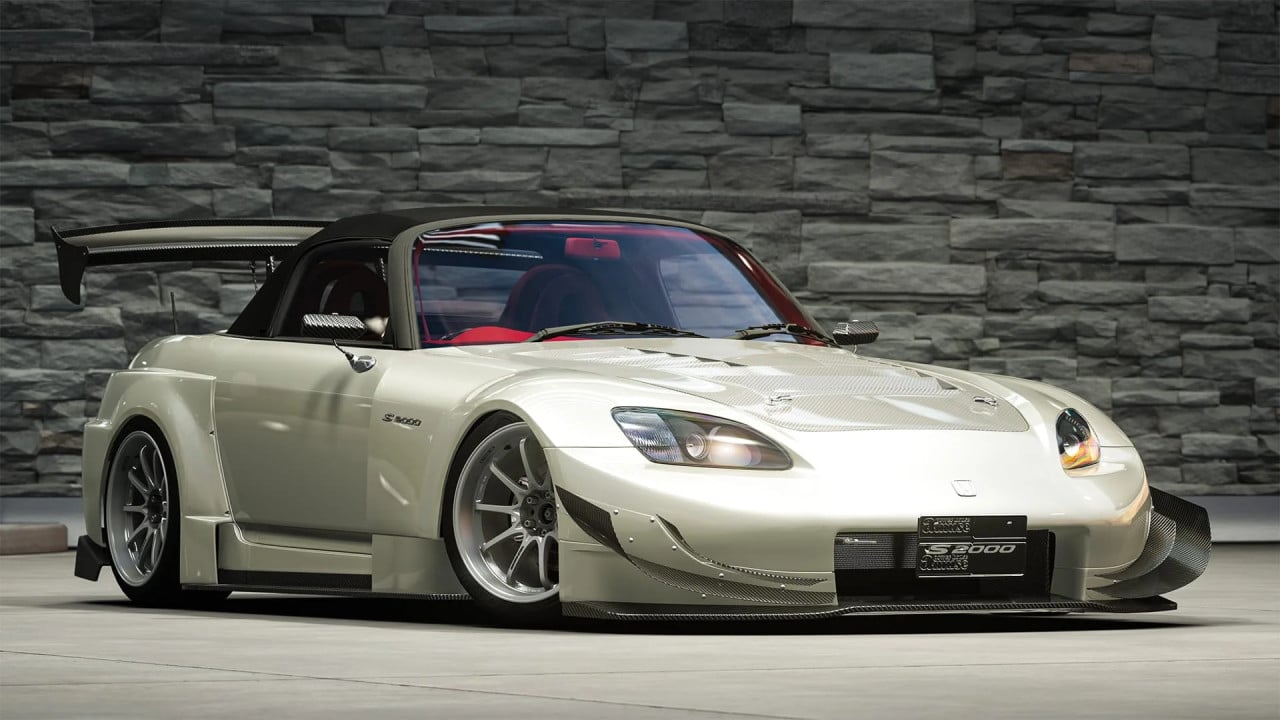 Honda S2000 Amuse GT1 Turbo