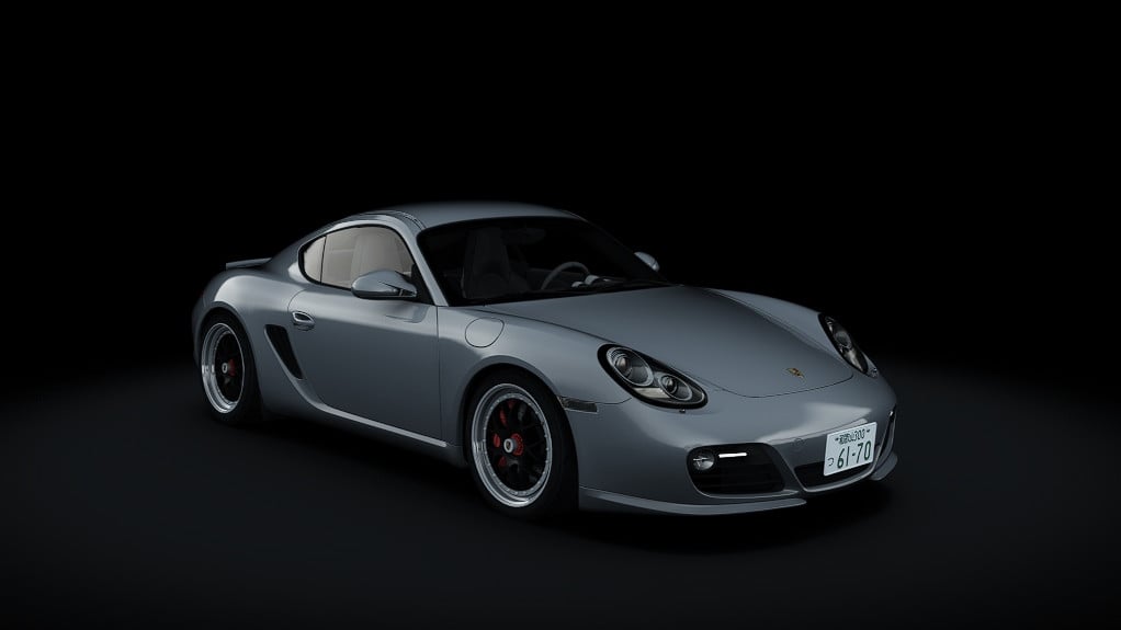 Porsche Cayman [987.2] Libelle R