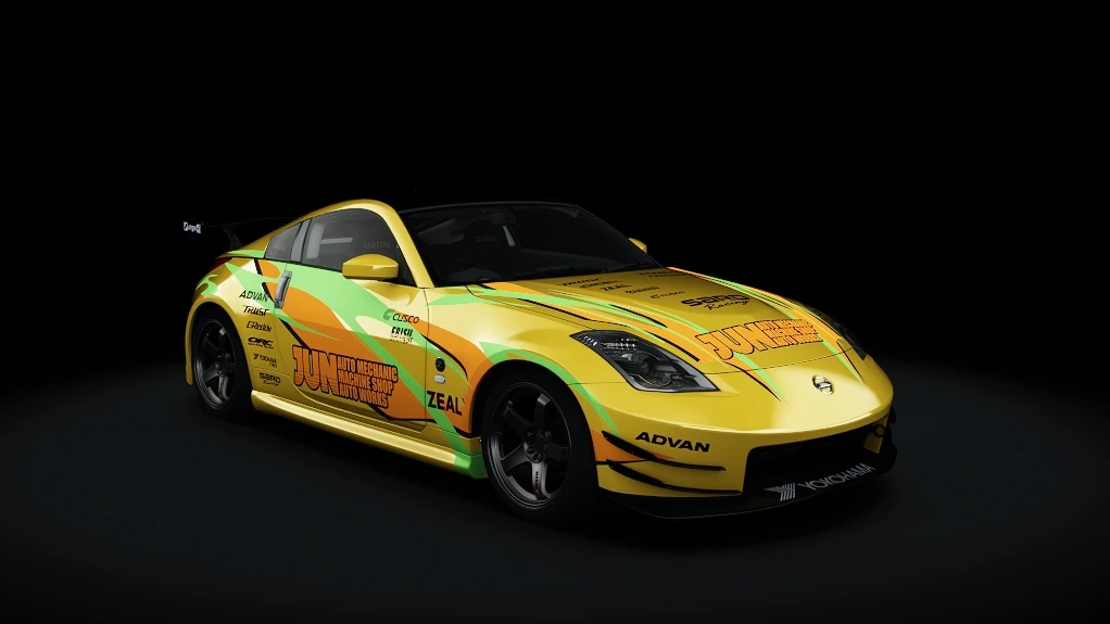 Nissan Fairlady Z [Z33] Tomorrow