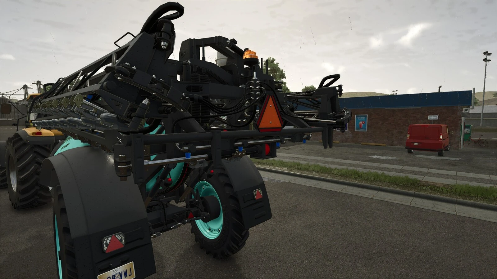 Berthoud Vantage Sprayers 1.0