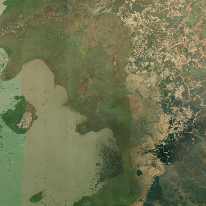 South East Sahara  Map(Offroad)