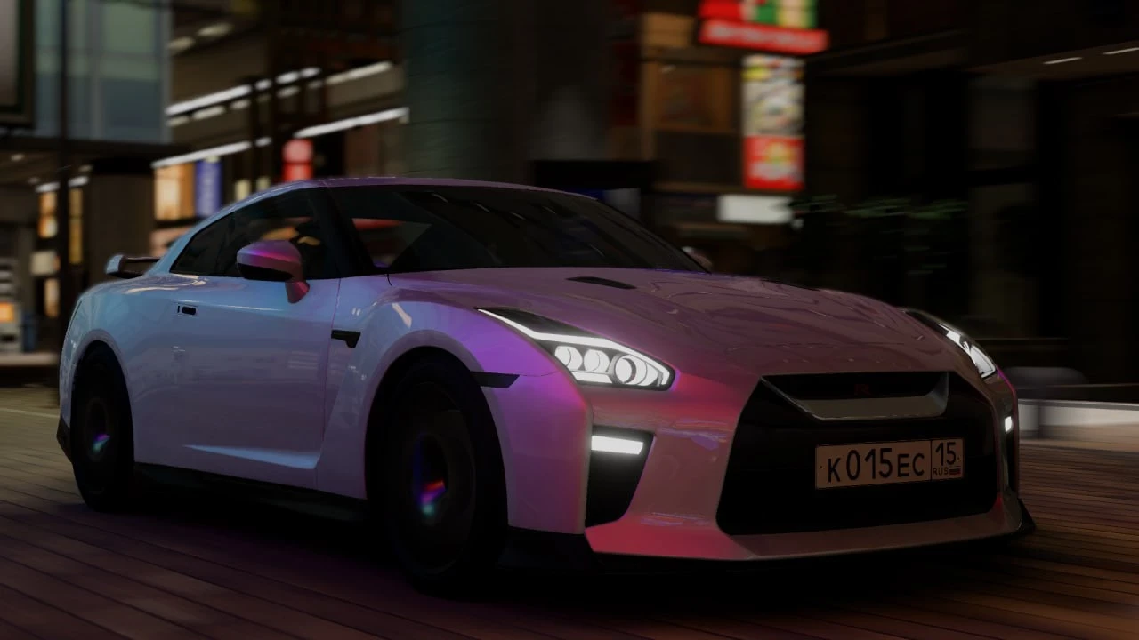 Nissan GT-R (R35)