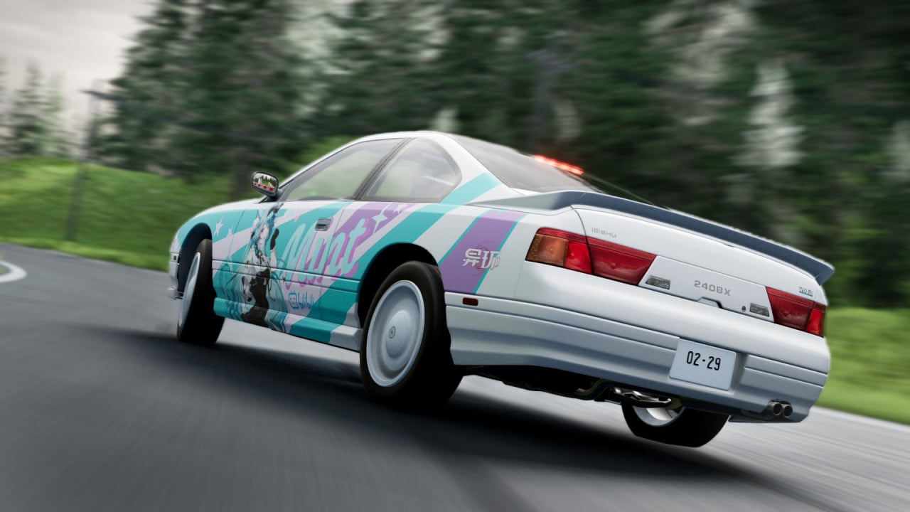MINT Itasha Skin for BX