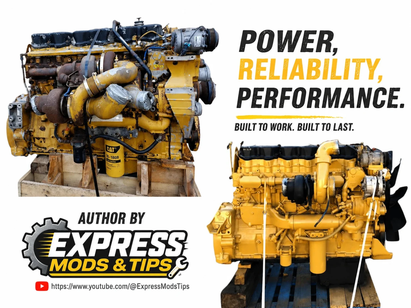 Caterpillar C15 Real Engine Pack 1.1