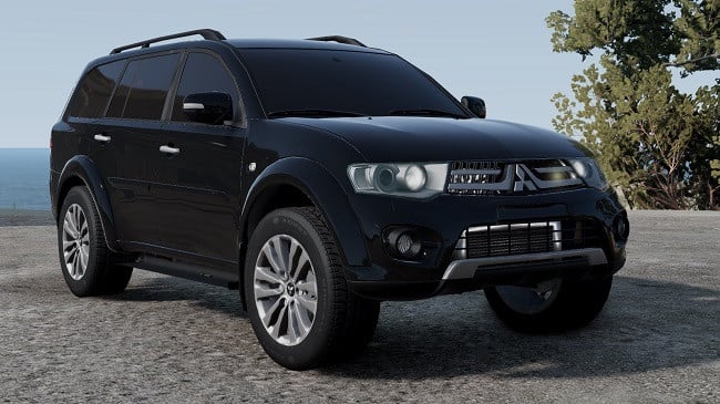 Mitsubishi Pajero Sport 2012
