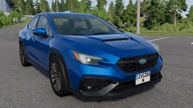 Subaru WRX 2022