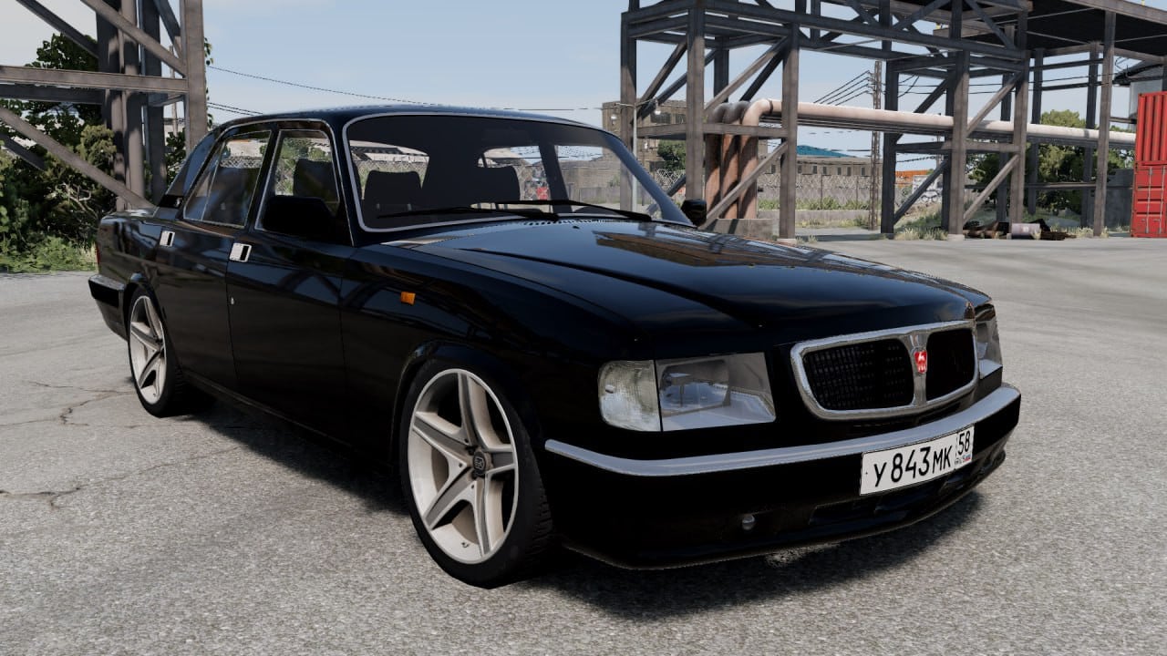 GAZ 3110 Volga