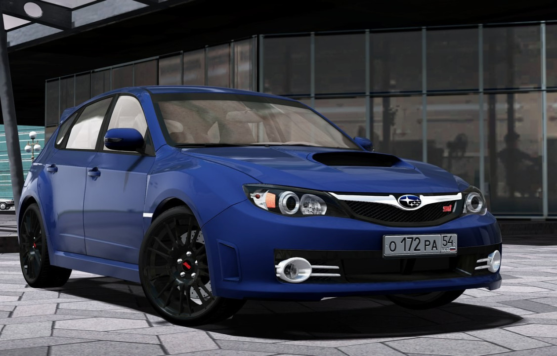 Subaru Impreza WRX STi 2008 (CCD)