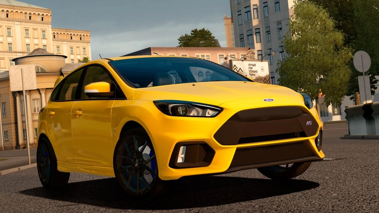 Ford Focus RS 2017