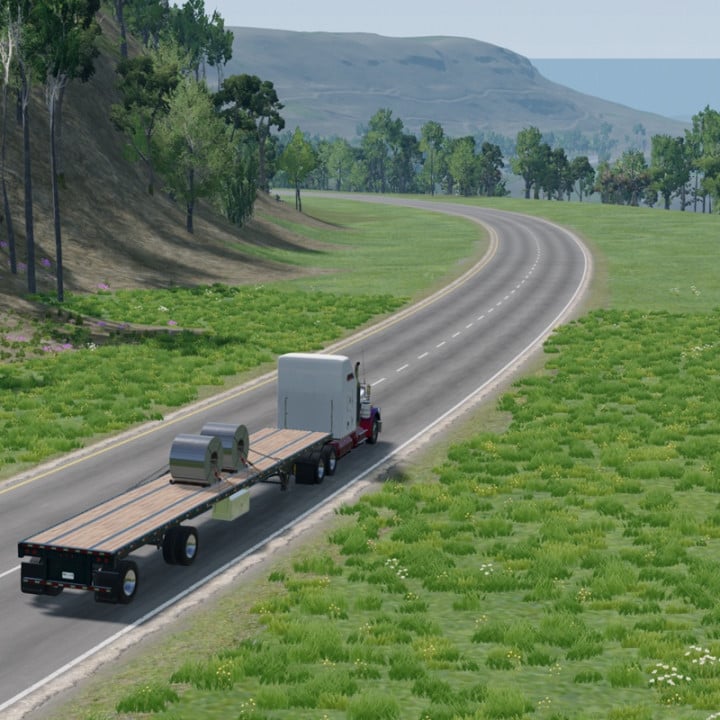 Monteagle Trucking Map