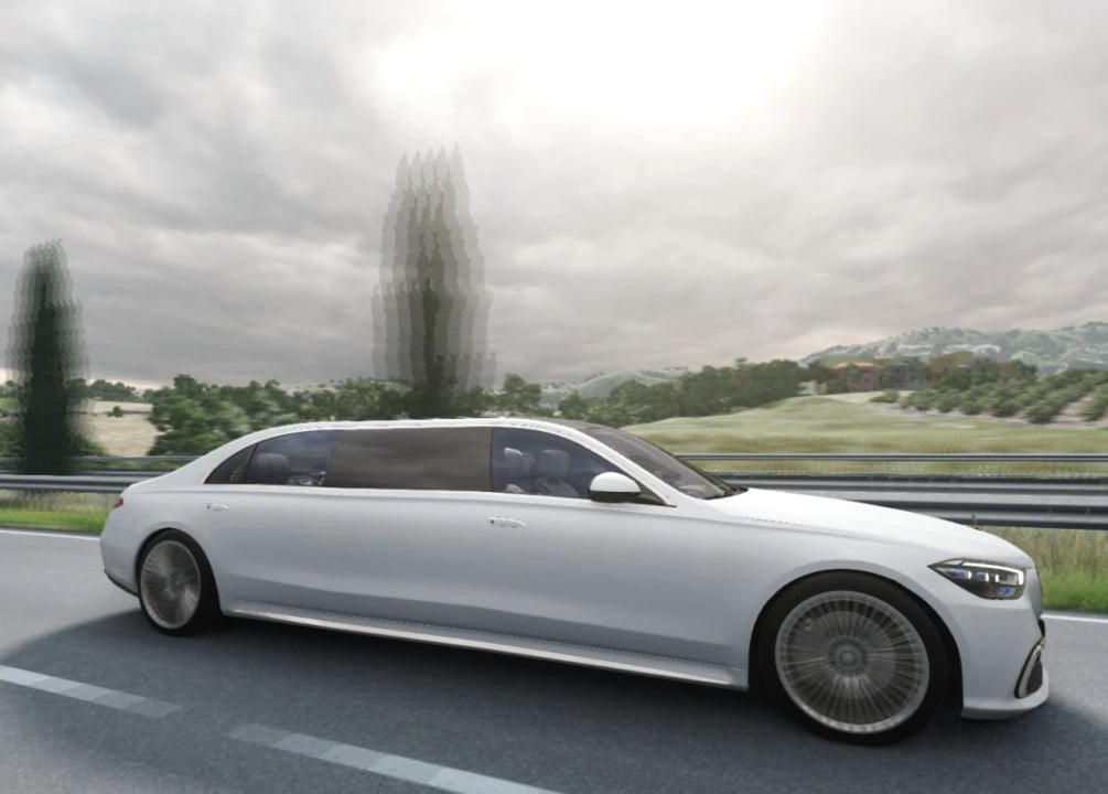 Mercedes-Benz W223 Pullman