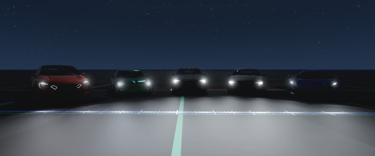 LED Matrix Headlights