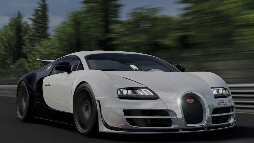 Bugatti Veyron EB 16.4