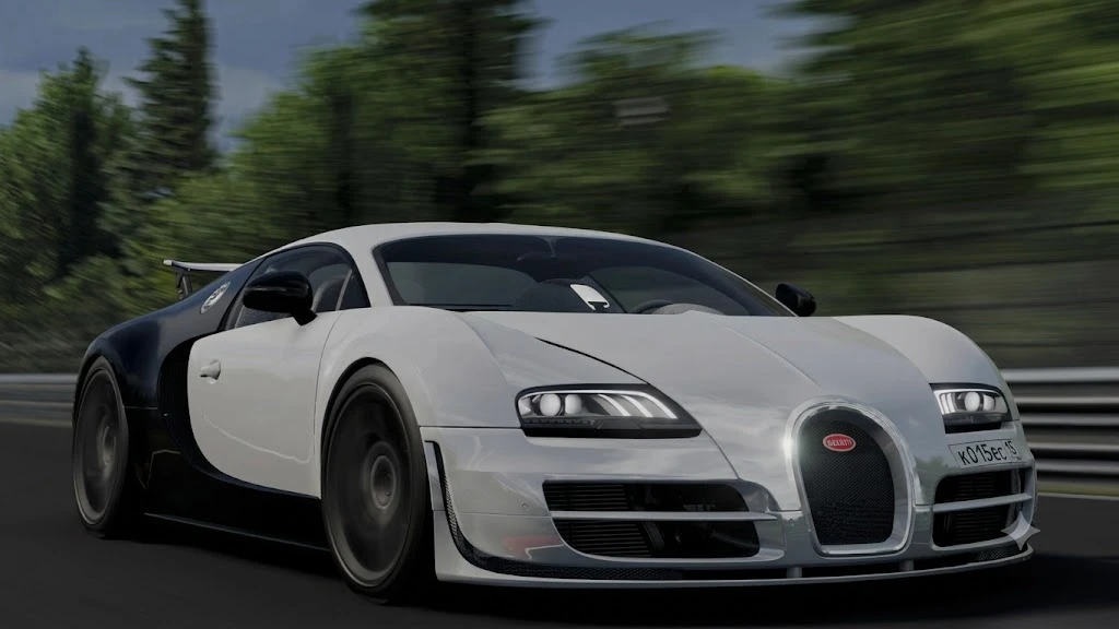 Bugatti Veyron EB 16.4