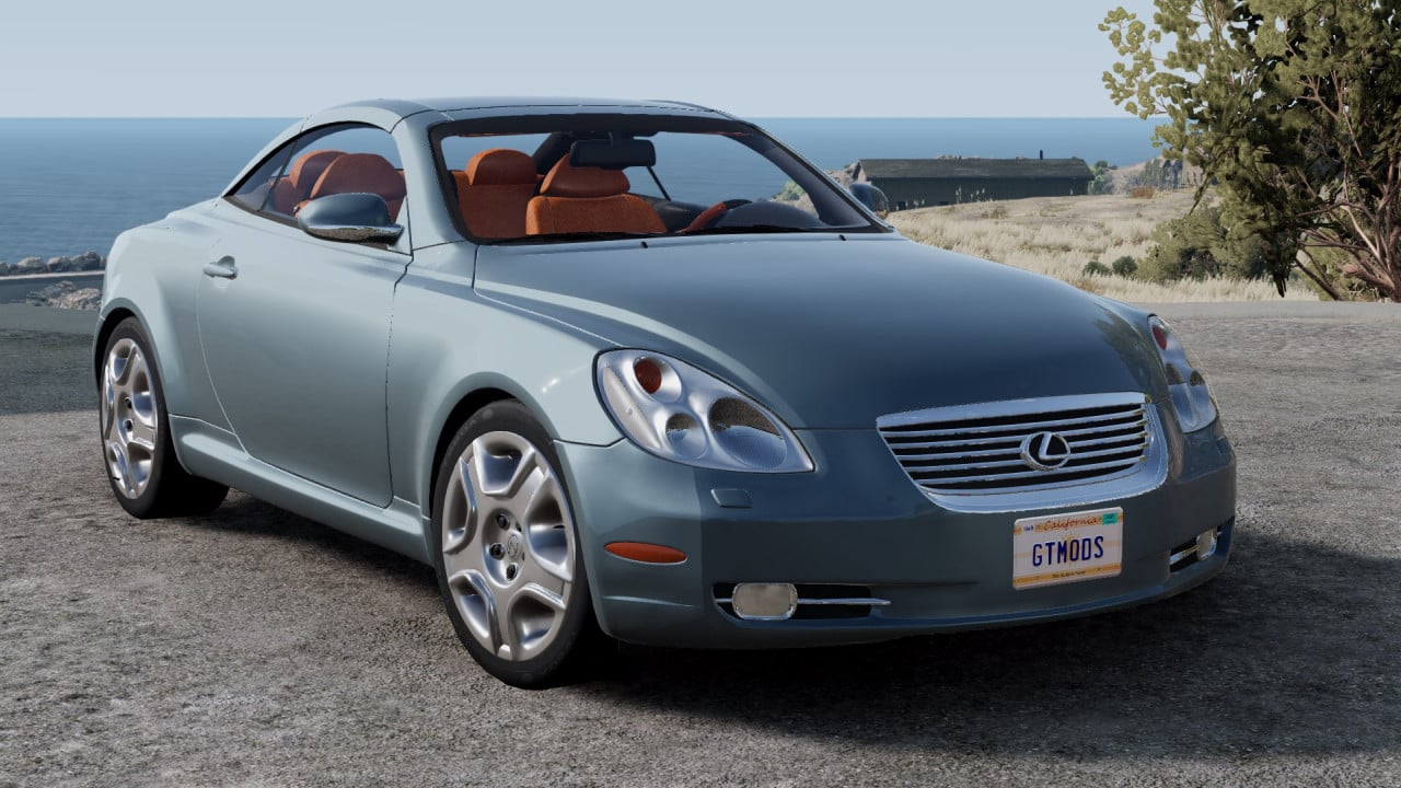 Lexus SC430 2005-2010