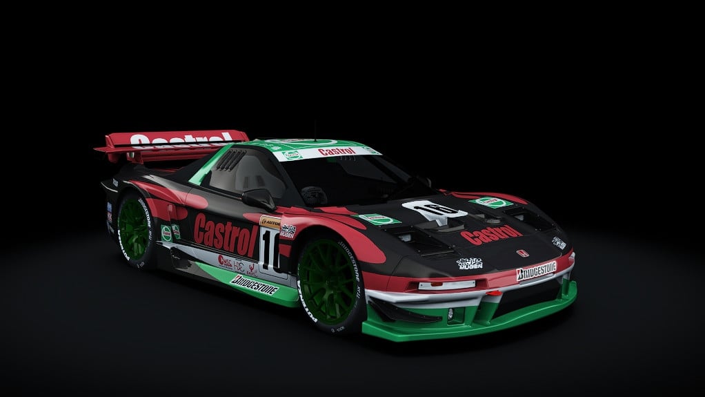 Honda NSX GT500 1998