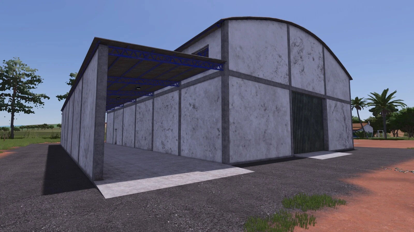 Grangeiro Silo And Shed 1.0