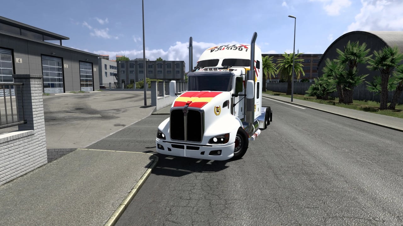 Kenworth T600/T660