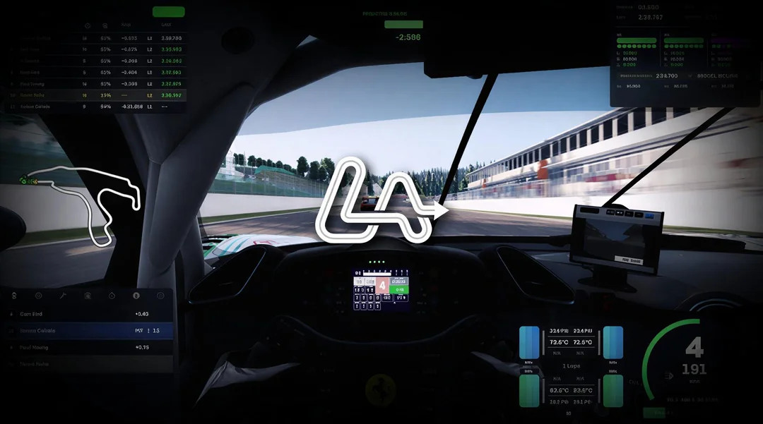 LapAlly - Full HUD
