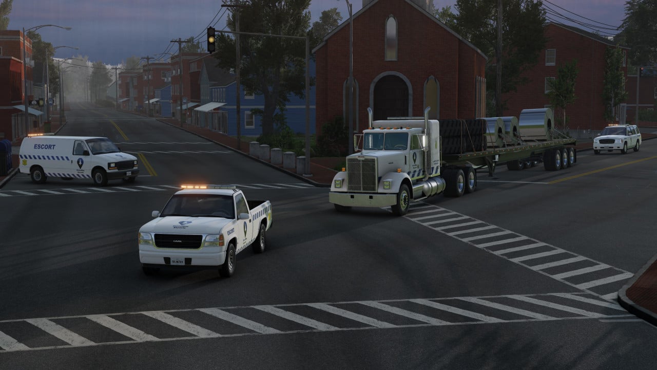Oversize Load Escort Vehicles Skinpack