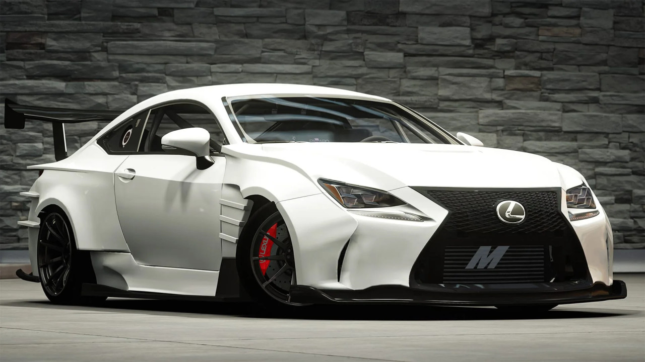 Lexus RCF Kazama
