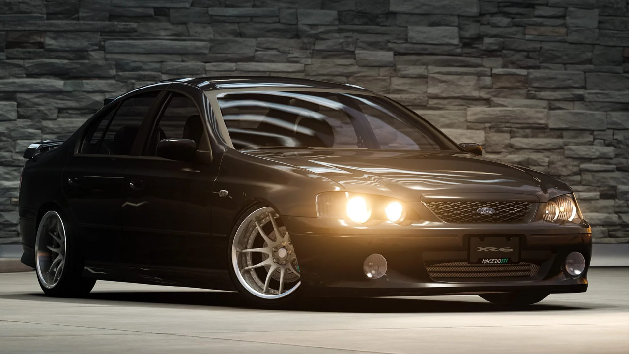 Ford Falcon BA MKII 2005