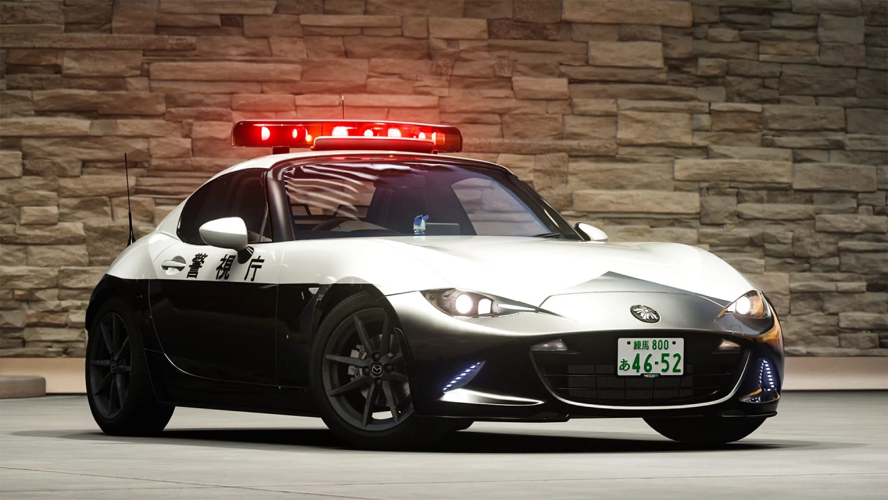 Mazda Roadster ND RHD – Police Ver.