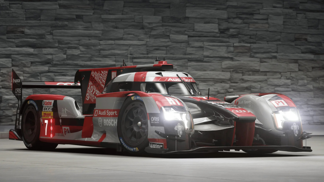 LMP1 Audi R18 2016 W4