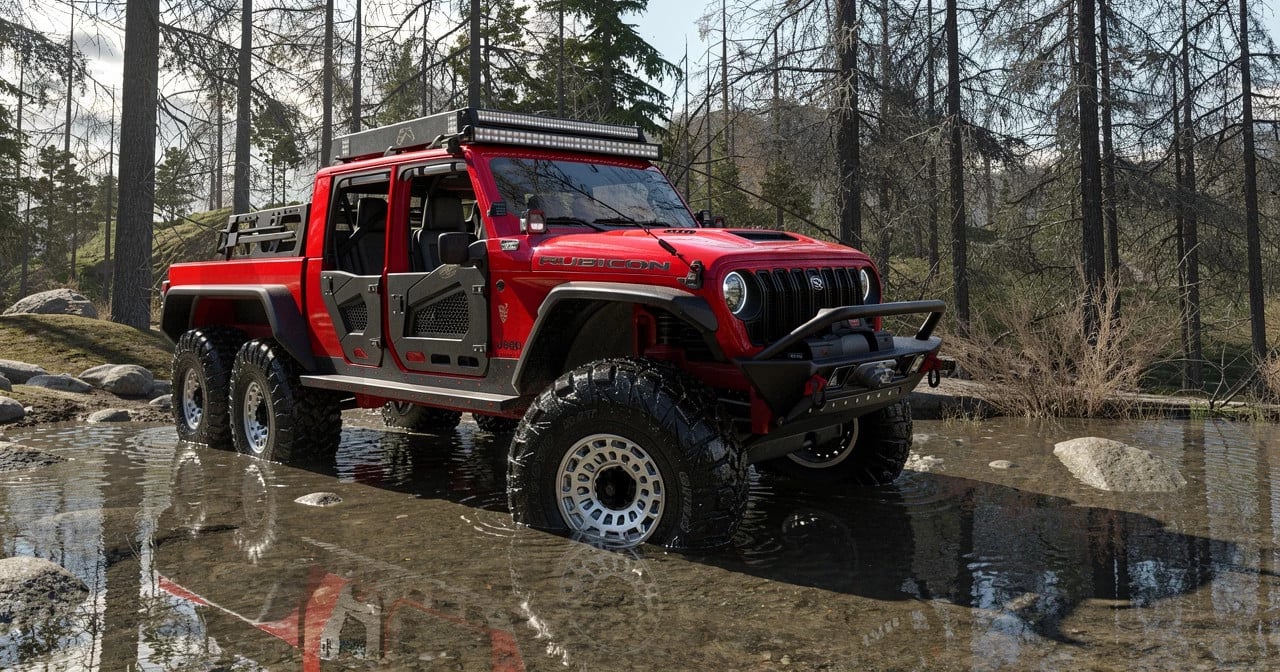 Jeep Gladiator Rubicon