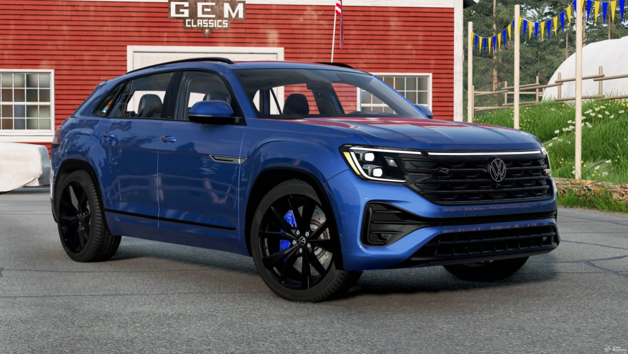 Volkswagen Atlas Cross Sport 4Motion R-Line 2025