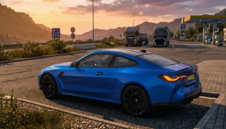 BMW M4 G82 Competition 2022