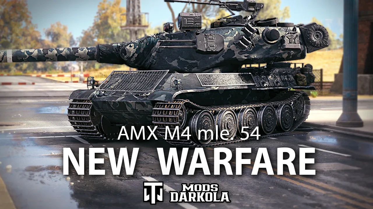 AMX M4 mle. 54 - NEW WARFARE