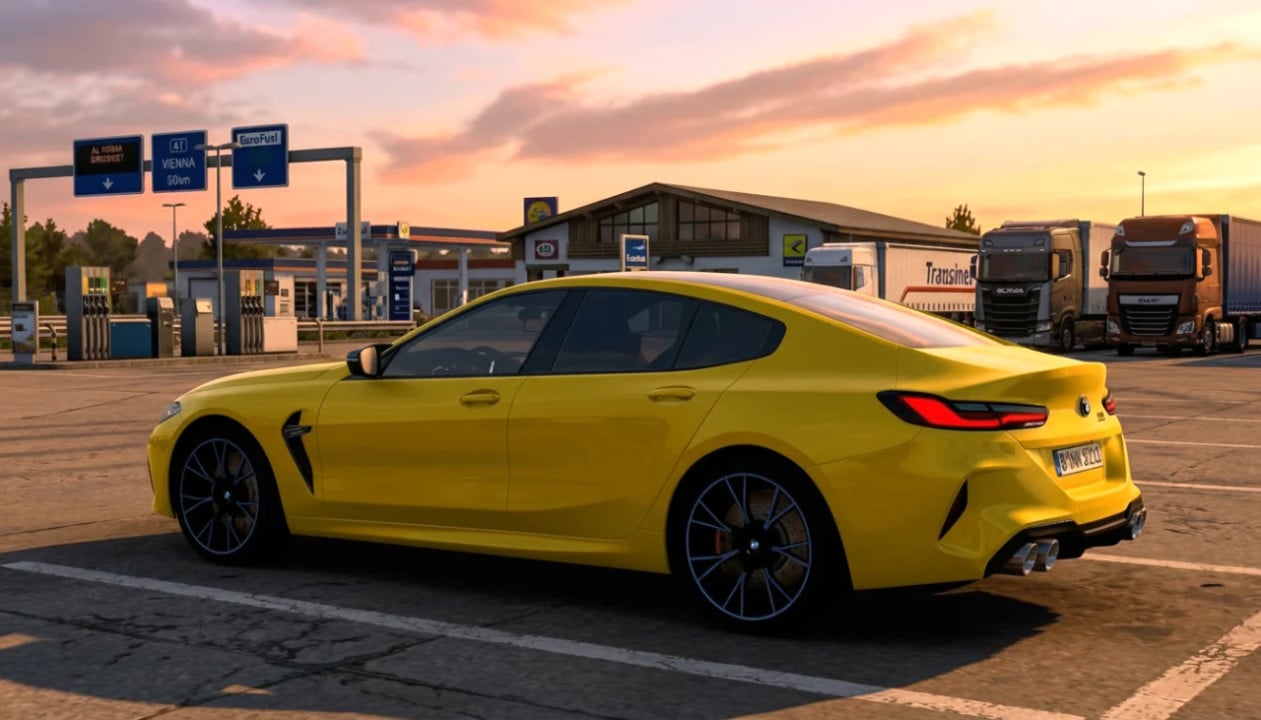 BMW M8 Competition G16 2022