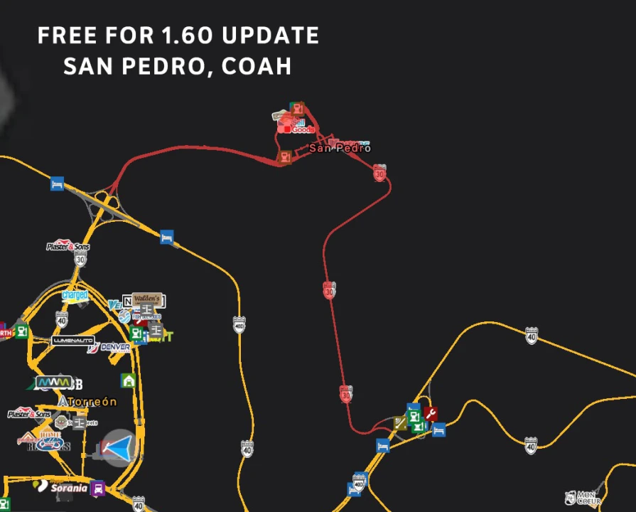 Reforma map