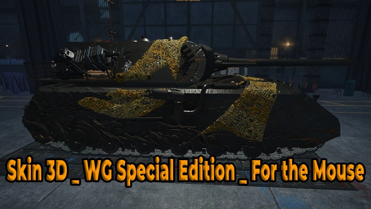 Skin 3D _ WG Special Edition _ For the Mouse