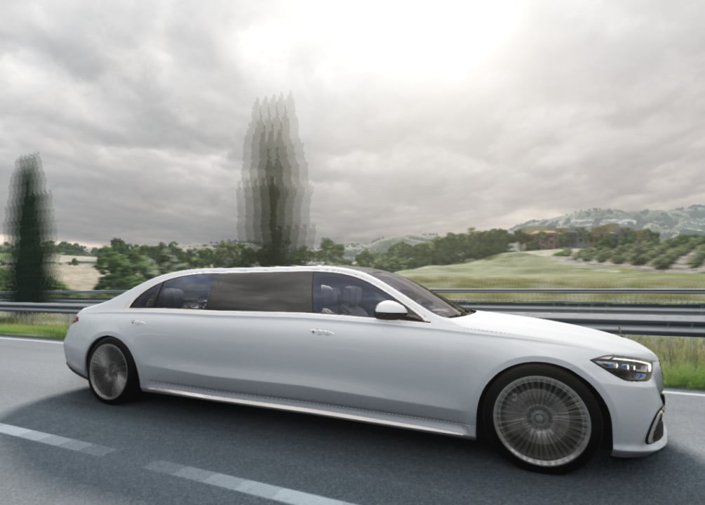 Mercedes-Benz W223 Pullman