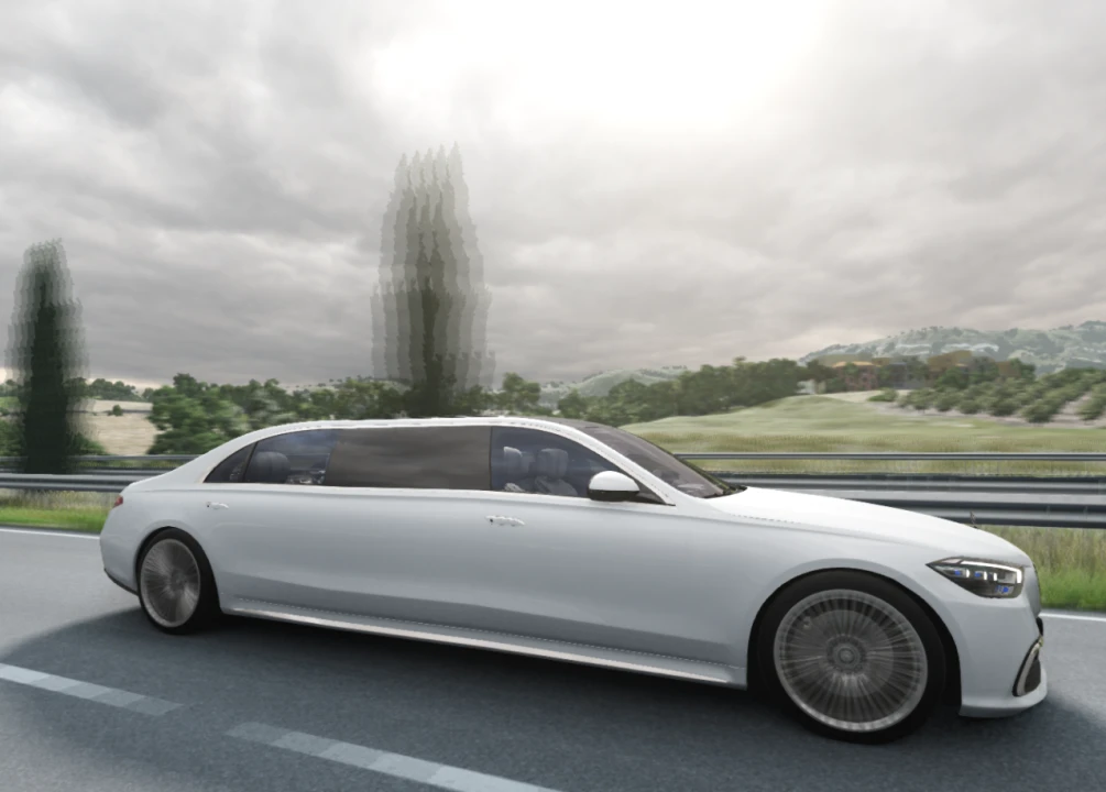 Mercedes-Benz W223 Pullman