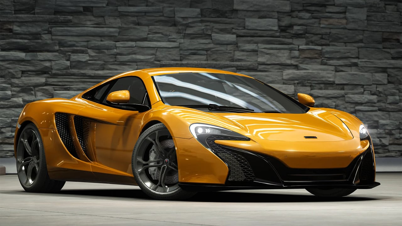 McLaren 625C Coupe