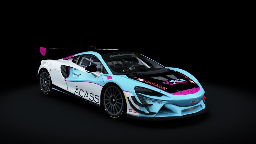 McLaren Artura GT4 2022