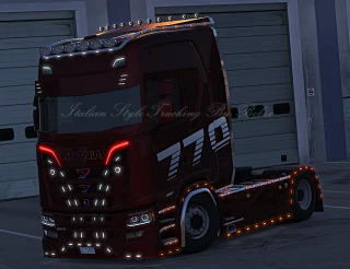 Tuning Mega Mod Italian Scania 2016 SCS 2.1 thumbnail 11